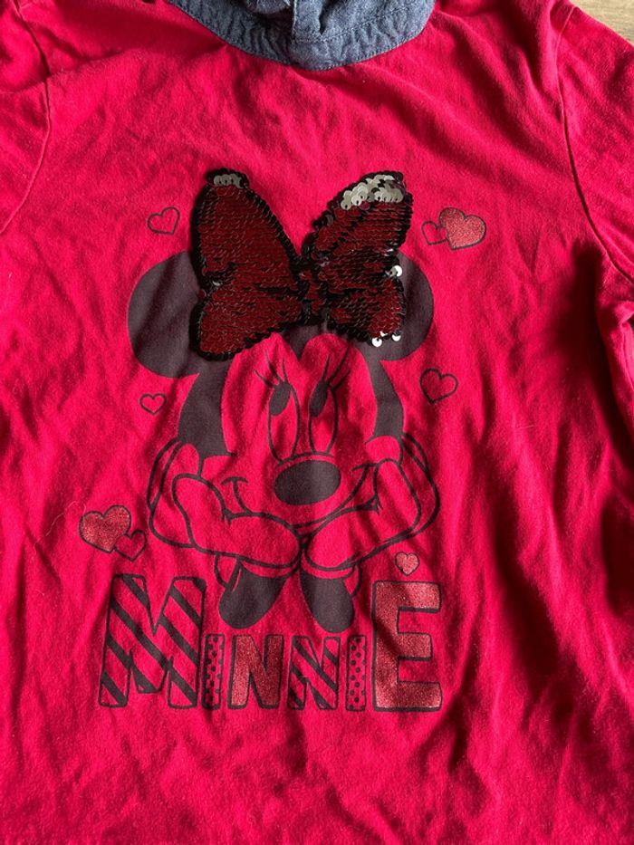 Petite haut style chemise Minnie - photo numéro 4