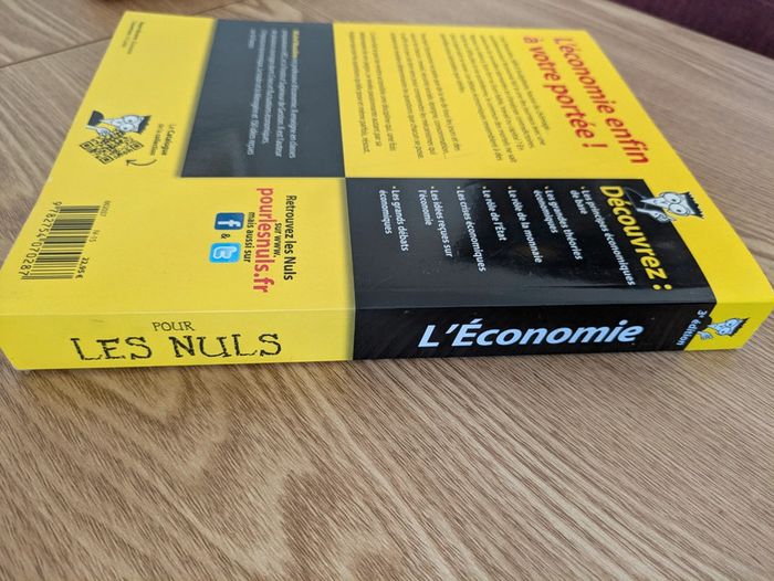 L'économie pour les nuls - livre - photo numéro 3