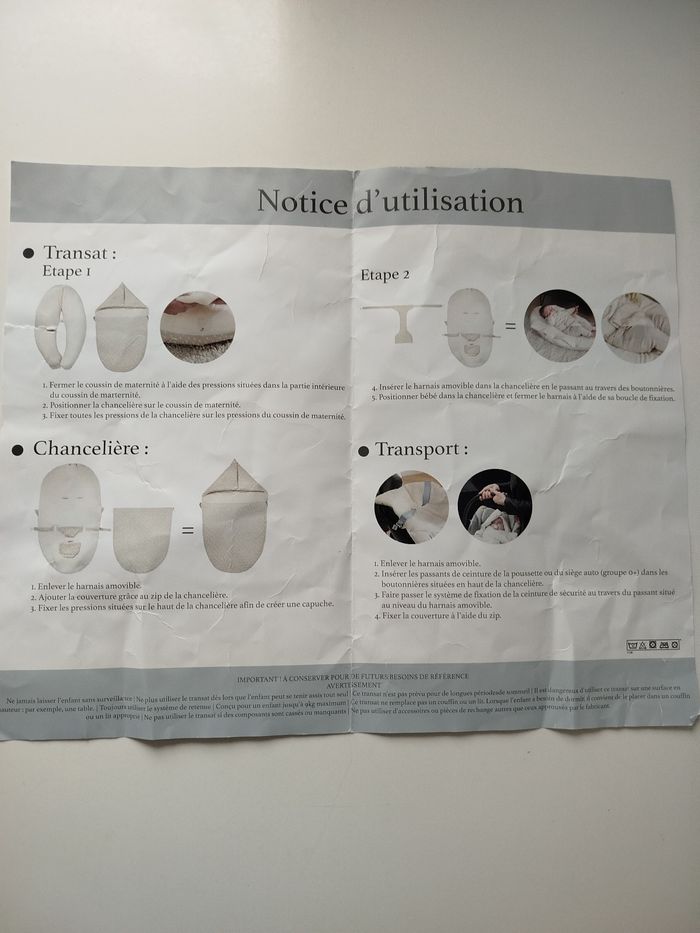 Coussin d'allaitement multifonction 5 en 1 gris/vert - photo numéro 10