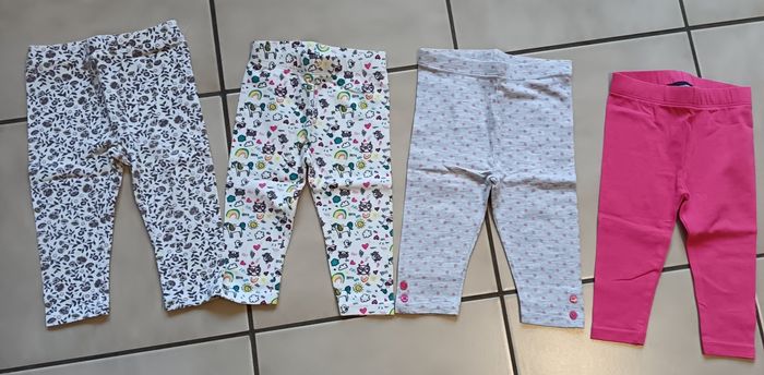 Gros lot vêtements été bébé fille 12 mois - photo numéro 5