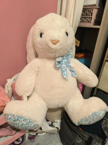Peluche lapin