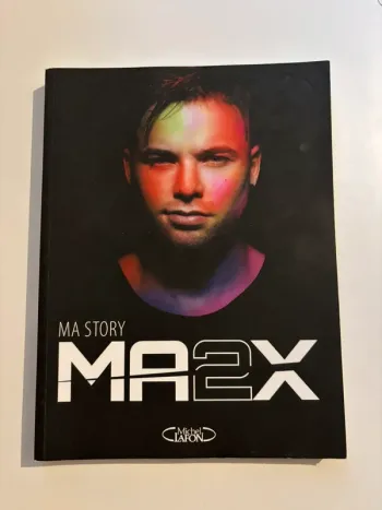 Livre MA2X « ma Story » comme neuf