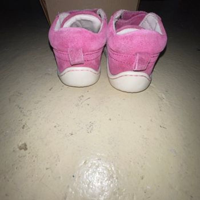 Chaussure basket bebe rose - photo numéro 5