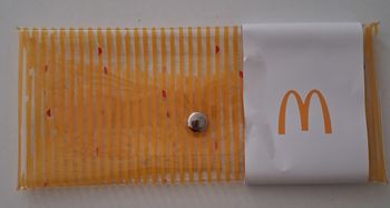 Trousse promotionnelle en PVC de Mc Donald's