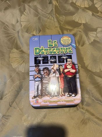 Le détective - jeu de société Mattel 