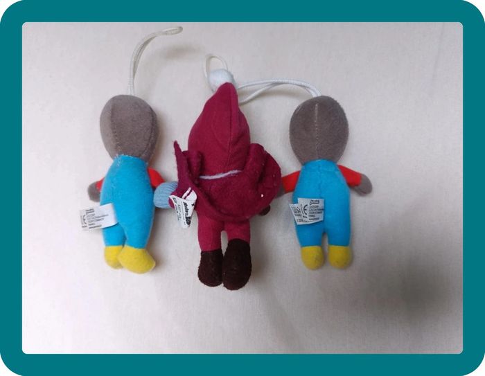 Lot 10 petites peluches - photo numéro 17