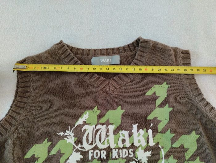 Pull sans manches Waki - photo numéro 5
