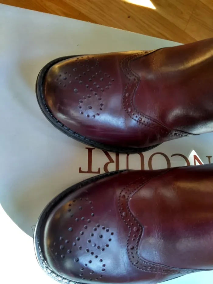 Bottines Boncourt P39 - photo numéro 6