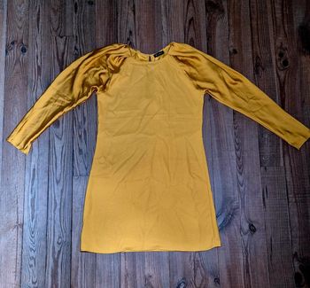 Robe à manches longues pour femme