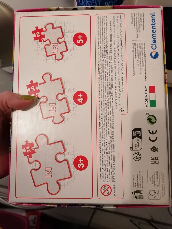 Puzzle gabby chat complet - photo numéro 5