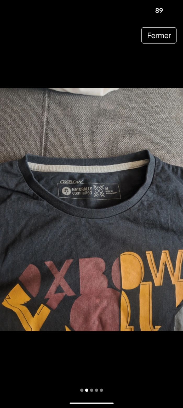 T shirt Oxbow taille M - photo numéro 3