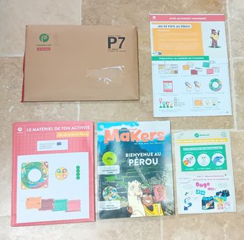 Pandacraft Makers "Jeu de piste au Pérou"