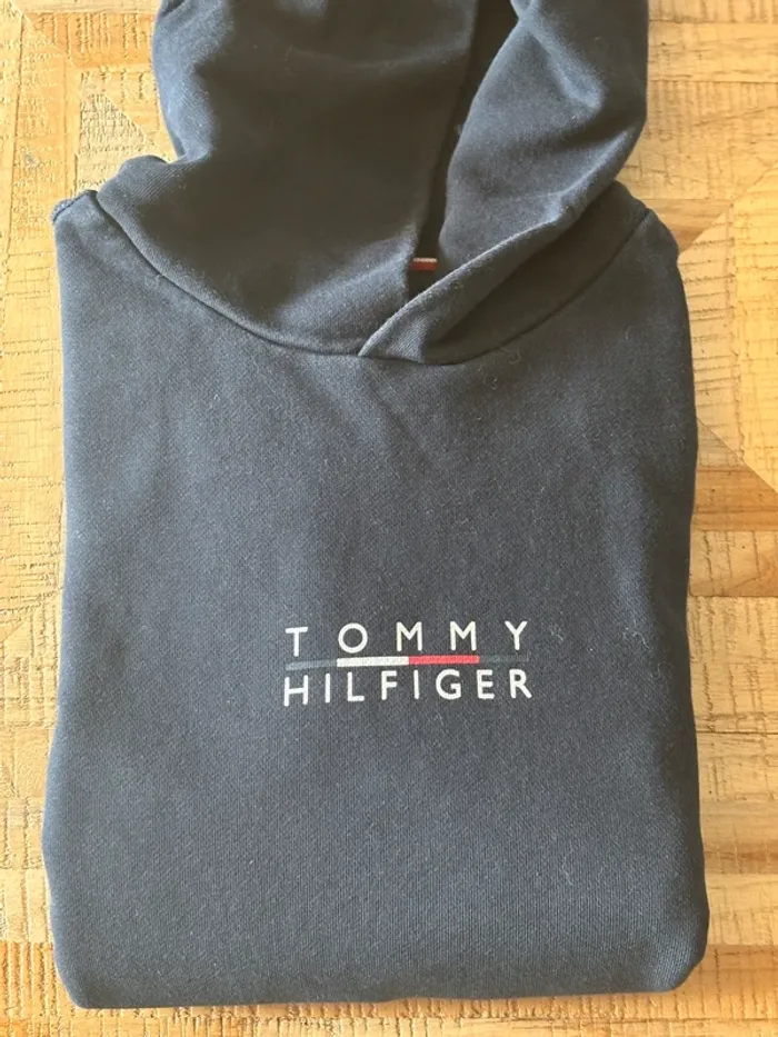 Sweat Tommy marine - photo numéro 2