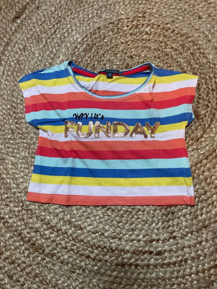 T-shirt fille