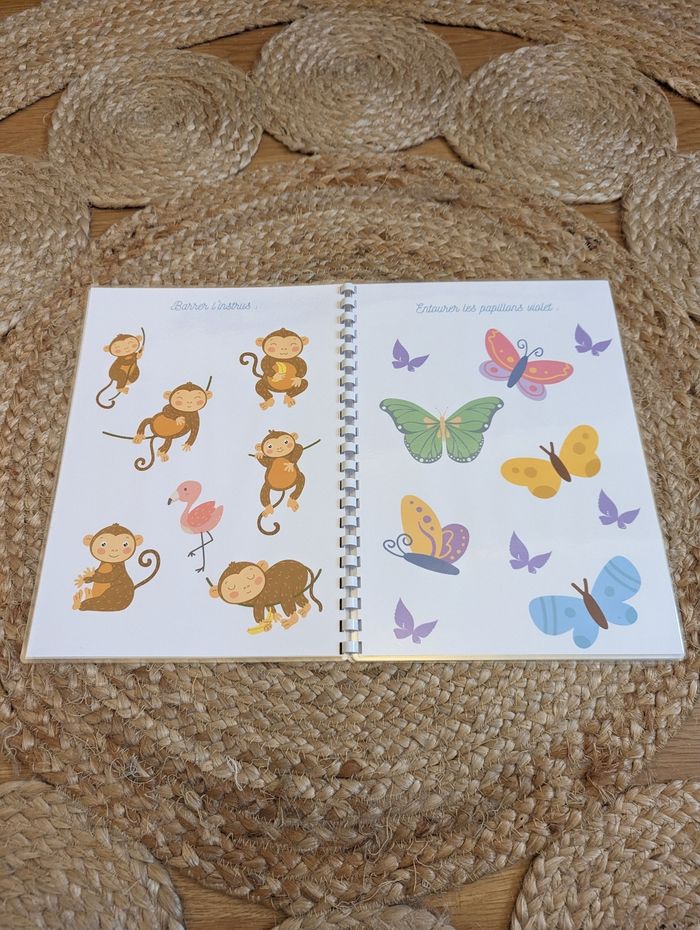 Cahier d'activités sur le thème des animaux - photo numéro 2