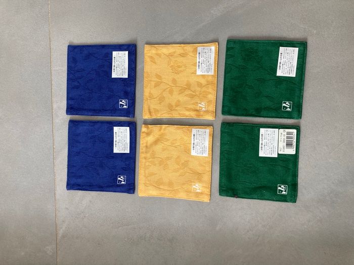 Lot de 6 serviettes - photo numéro 6