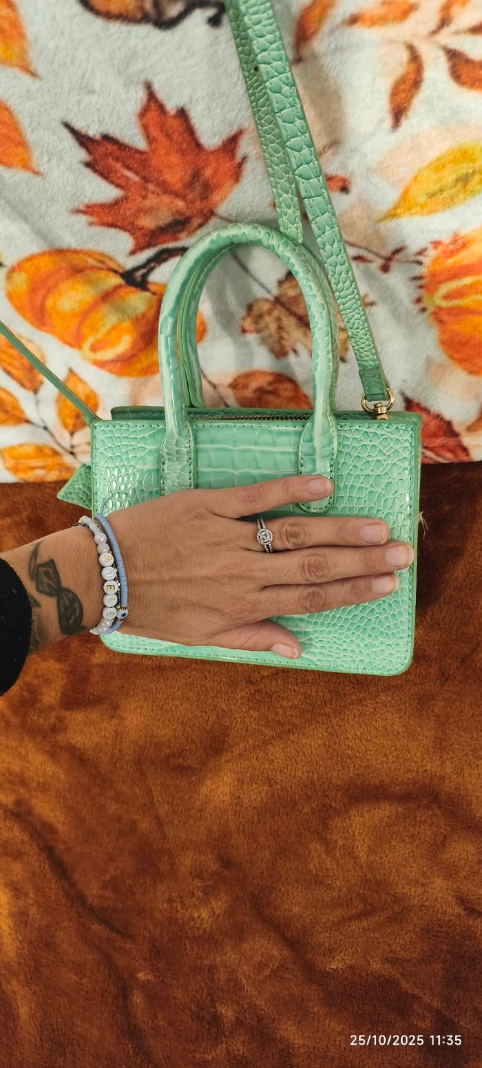 Sac vert menthe - photo numéro 5