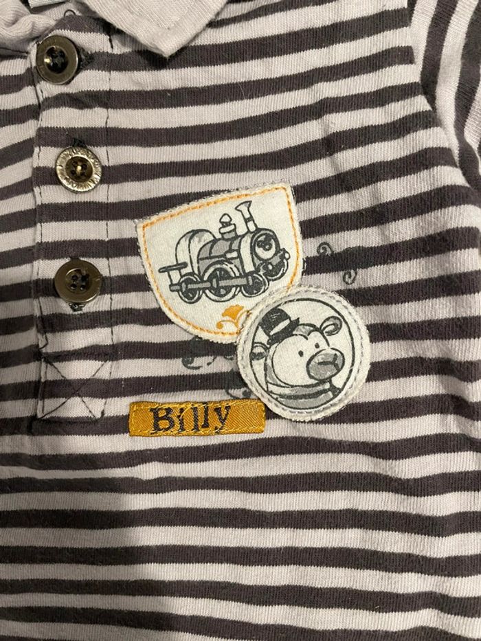 Polo 6 mois garçon - photo numéro 3