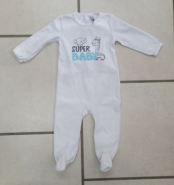 Pyjama 12 mois