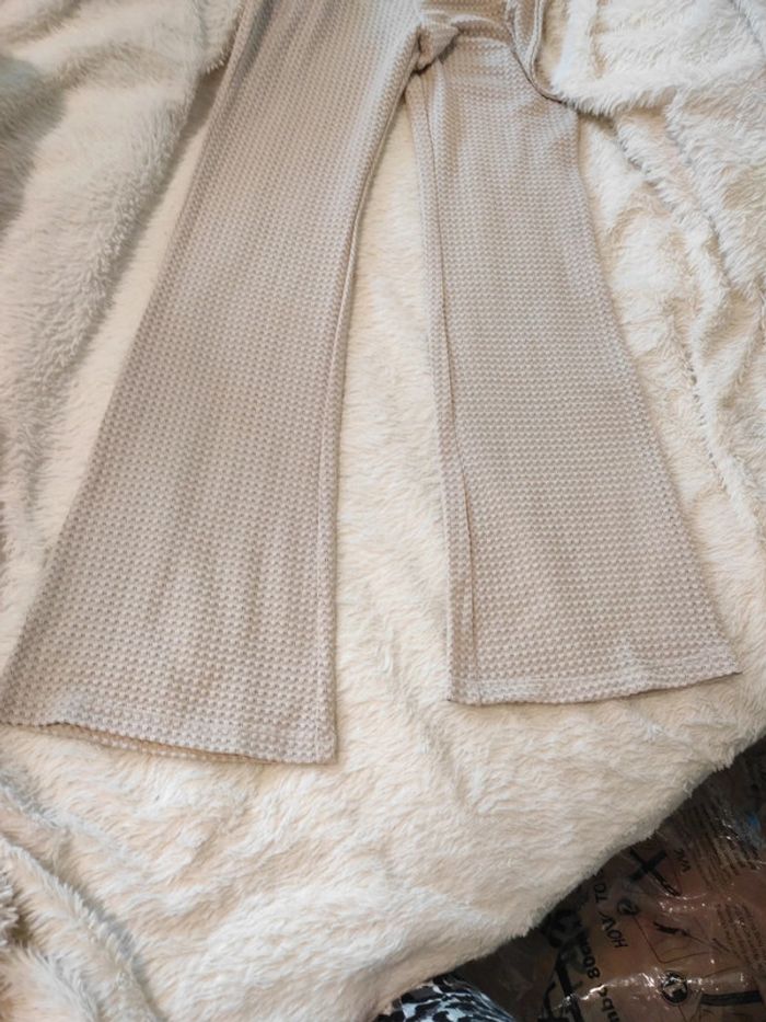 Pantalon en maille ajourée - photo numéro 6