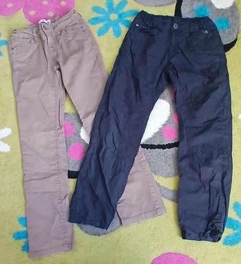 Lot 2 Pantalons