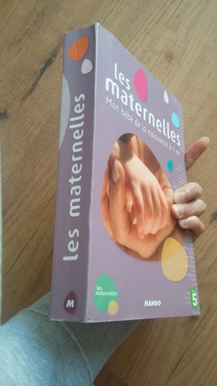 Livre enfants "les maternelles" de la naissance à 1 an - photo numéro 3
