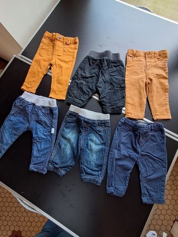 Lot pantalons
