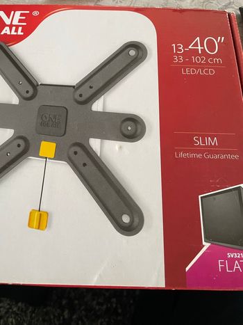 Support télé  40 pouces