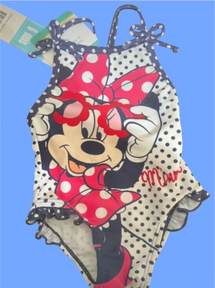 Maillot de bain Minnie neuf 6 mois