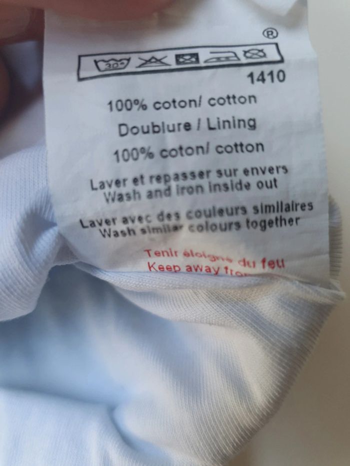 Robe Terre de Marins 12 mois - photo numéro 7