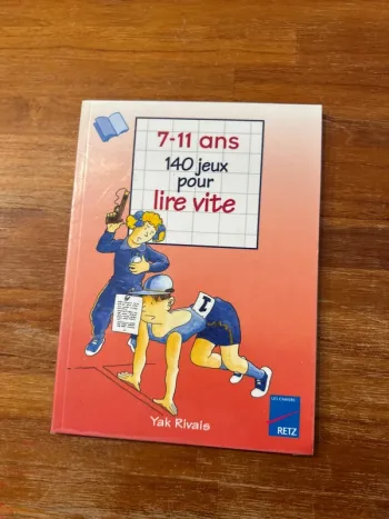 Livre 7/11 ans 140 jeux pour lire vite
