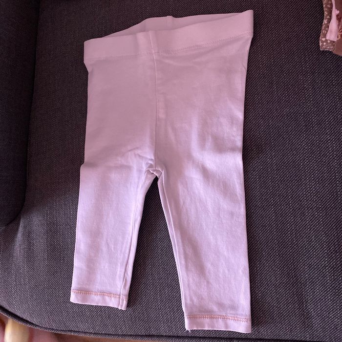 Leggings blanc bebe fille