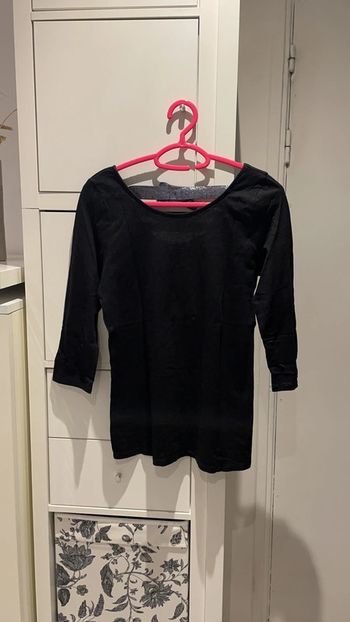 T shirt manches 3/4 camaïeu