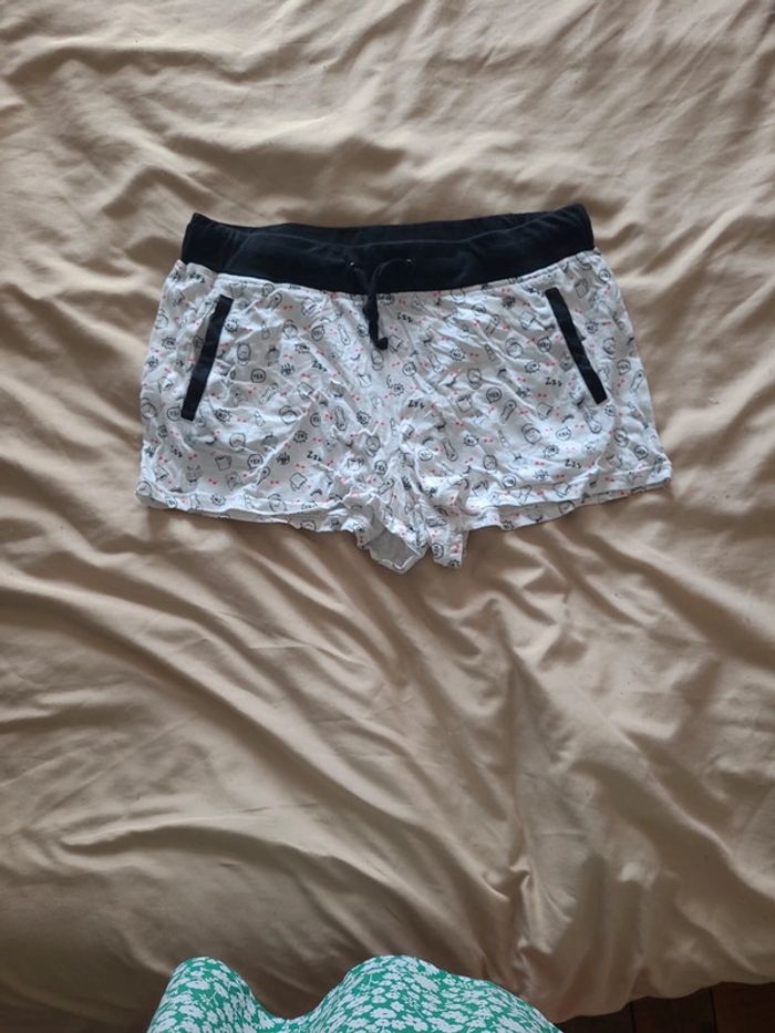 short de pyjama