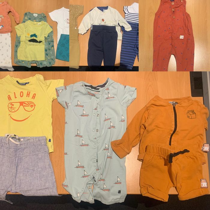 Ensembles de vêtements pour bébé neufs/comme neufs 68