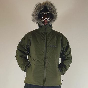 Veste ski snowboard doudoune vintage United Riders taille L