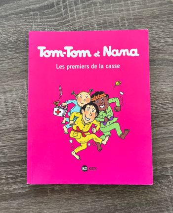 Livre Tom-Tom et Nana