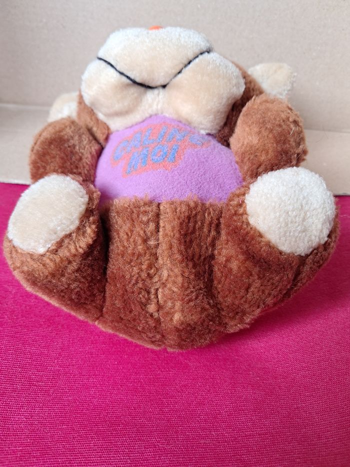Peluche petit ours "câline moi" - photo numéro 4