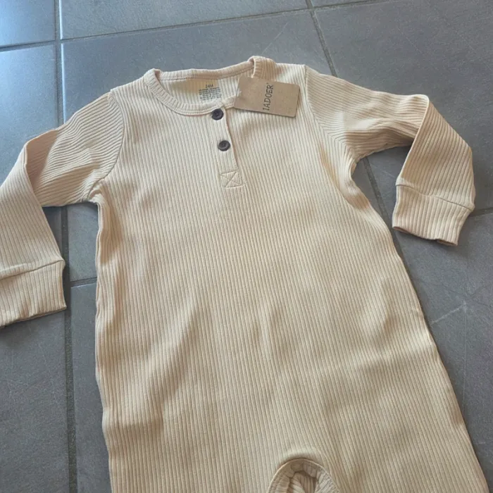 Lot 2 grenouillères pyjama 24 mois - photo numéro 2