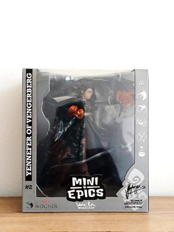 Figurine Mini Epics Yennefer of Vengerberg The Witcher Netflix Weta 16 cm NEUF
