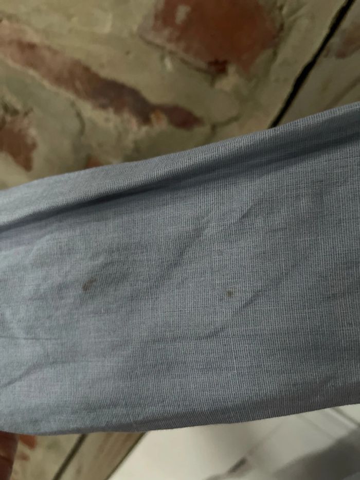 Chemise bleue tape-à-l’œil - photo numéro 5