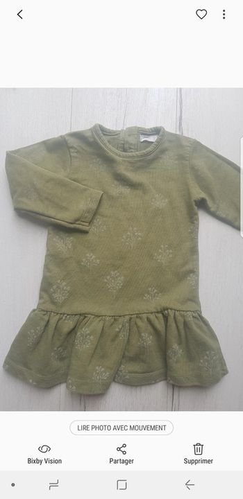Robe chaude hiver mango 3ans