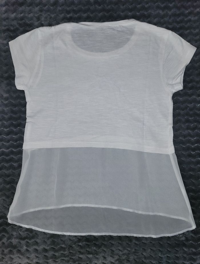 T-shirt à manches courtes taille 6 ans - photo numéro 3
