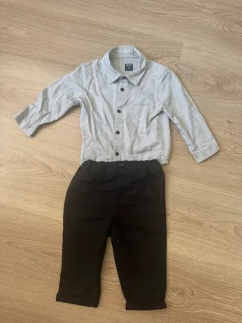 Chemise + pantalon