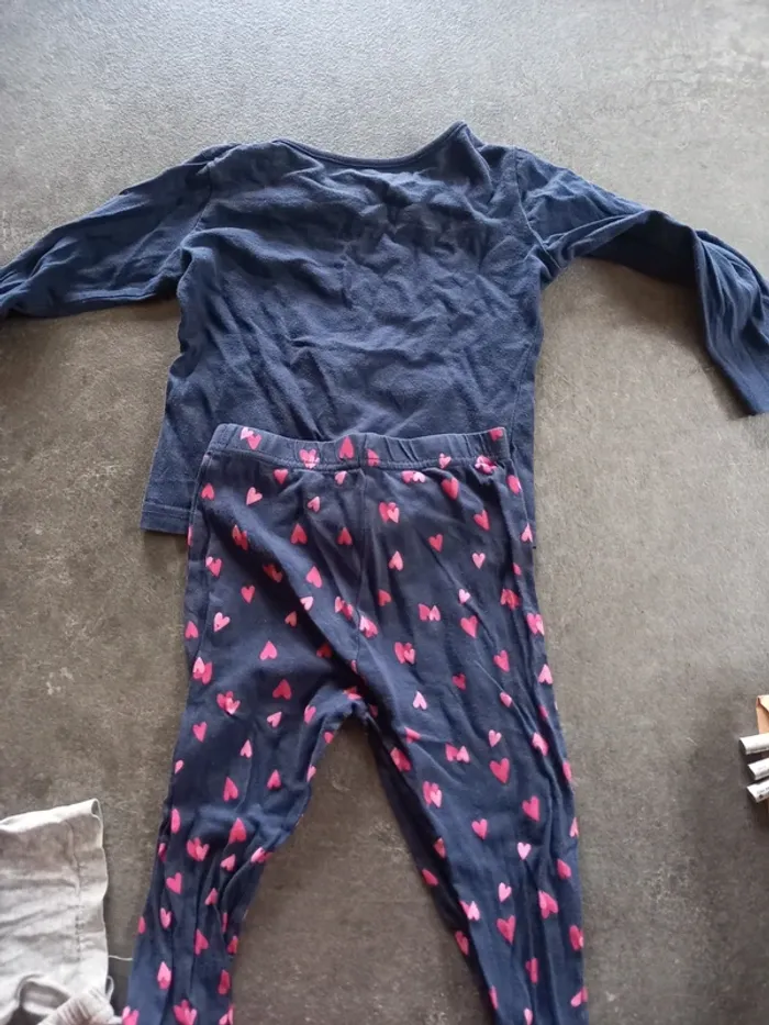 Pyjamas coton - photo numéro 3
