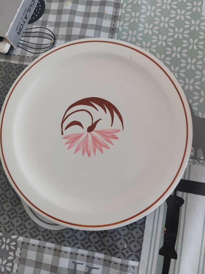 Assiettes à dessert