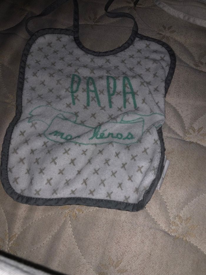 Lot de bavoirs bébé - photo numéro 9