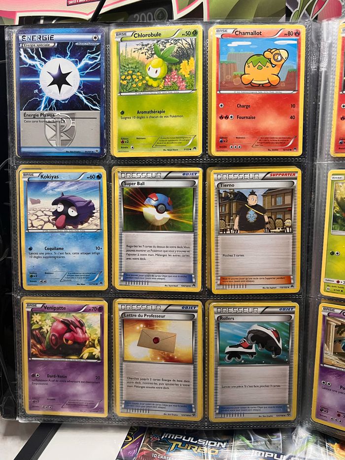 Lot de cartes Pokémon - Extensions Confondues Noir&Blanc/XY/Soleil&Lune/Appel des légendes/Diamant&Perle - photo numéro 2