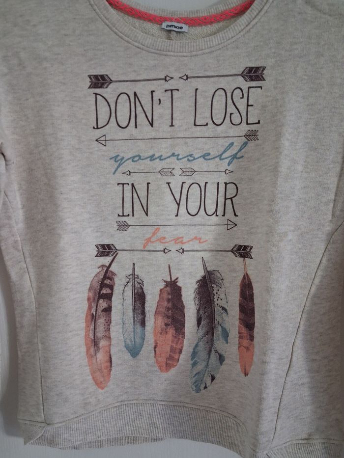 Pull beige - photo numéro 2