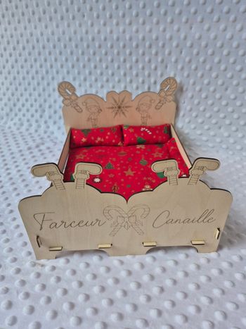 Lit double lutin Farceur